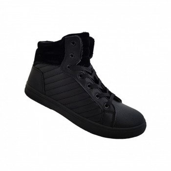 Ghete Fabio Barbatesti imblanite black Cod 2125 Ghete Fabio Barbatesti imblanite black Cod 2125