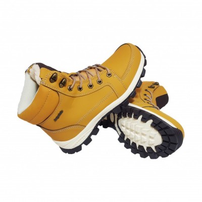 Ghete Martin Casual Imblanite Coffe Cod 727