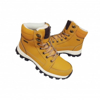 Ghete Martin Casual Imblanite Coffe Cod 727