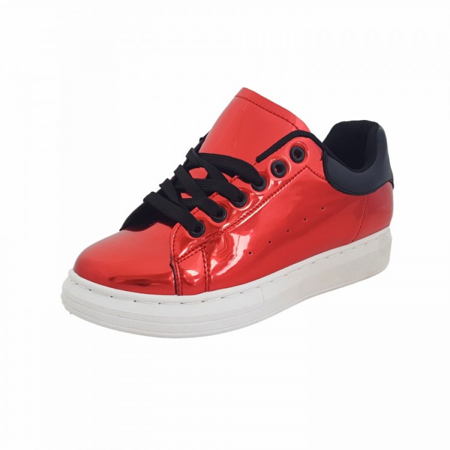 Pantofi Casual Eso Rosu Cod 66 - Pantofi sport-oferit de denyonline.ro