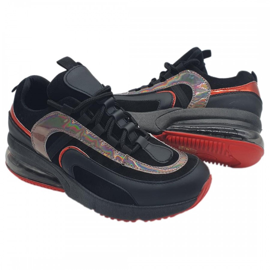 Pantofi  Casual Elisabet Black Cod 2083 - Oferta 1+1 Gratis-oferit de denyonline.ro