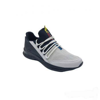  Pantofi Barbatesti presto alb negru Cod 2041