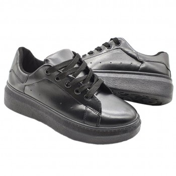 Pantofi  Casual Edy  Black Cod 2068