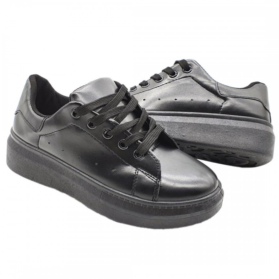 Pantofi  Casual Edy  Black Cod 2068 - Pantofi sport-oferit de denyonline.ro