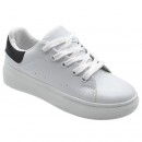 Pantofi Casual Edy White Black Cod 2067 - Oferta 1+1 Gratis-oferit de denyonline.ro Pantofi Casual Edy White Black Cod 2067 - Oferta 1+1 Gratis-oferit de denyonline.ro