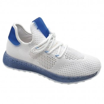 Pantofi Sport Diva White Blue Cod 2075 Pantofi Sport Diva White Blue Cod 2075