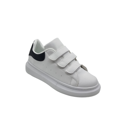  Pantofi  Sport Casual Alb Negru Cod 330