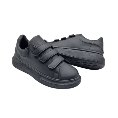  Pantofi  Sport Casual Negru Alb Cod 331