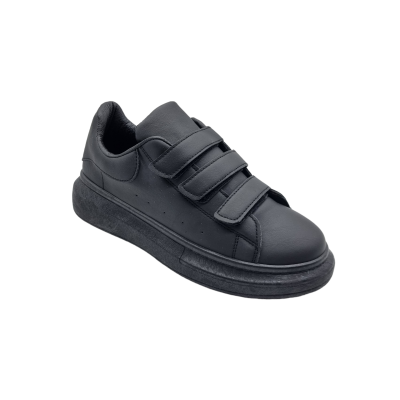  Pantofi  Sport Casual Negru Alb Cod 331