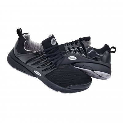 Pantofi Barbatesti Panter negru monocrom Cod 844