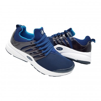 Pantofi Barbatesti Panter bleumarin Cod 846