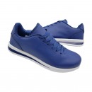 Pantofi Premium Casual bleumarin-alb cod 555 - Oferta 1+1 Gratis-oferit de denyonline.ro