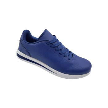 Pantofi Premium Casual bleumarin-alb cod 555 Pantofi Premium Casual bleumarin-alb cod 555