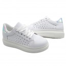 Pantofi  Casual Star White Cod 2055 - Oferta 1+1 Gratis-oferit de denyonline.ro