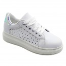 Pantofi  Casual Star White Cod 2055 - Oferta 1+1 Gratis-oferit de denyonline.ro